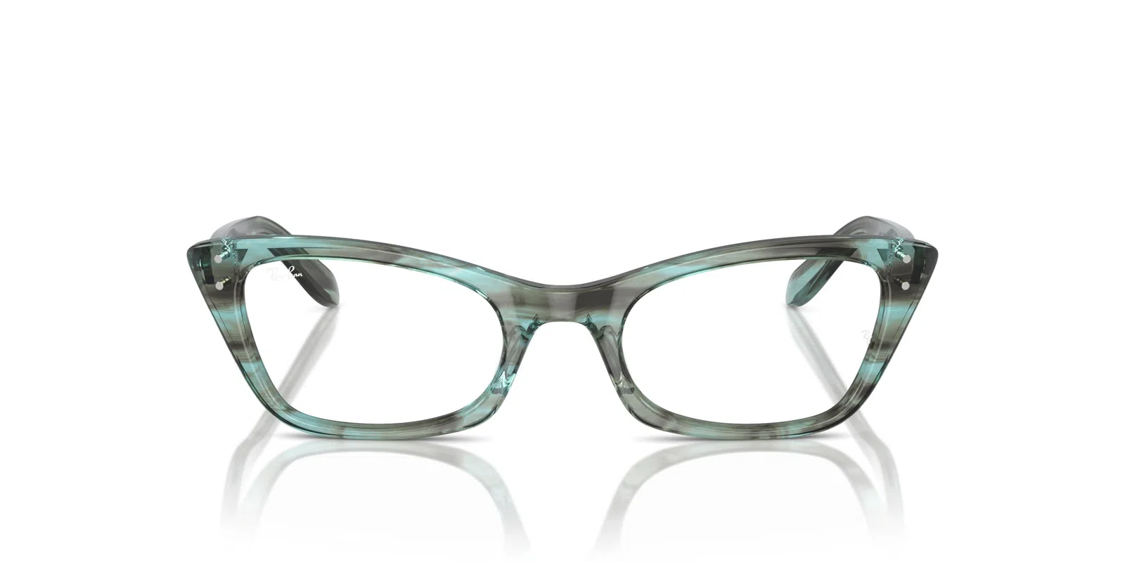 Ray-Ban Lady Burbank 5499 Eyeglasses - view 55